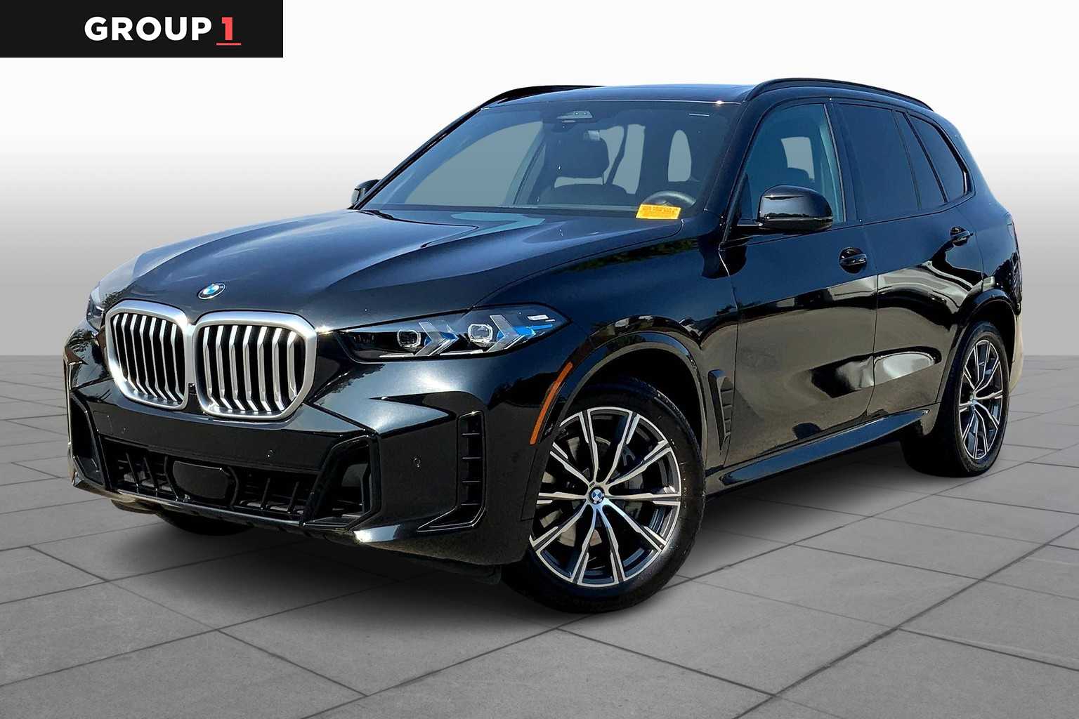 2025 BMW X5 40i's photo
