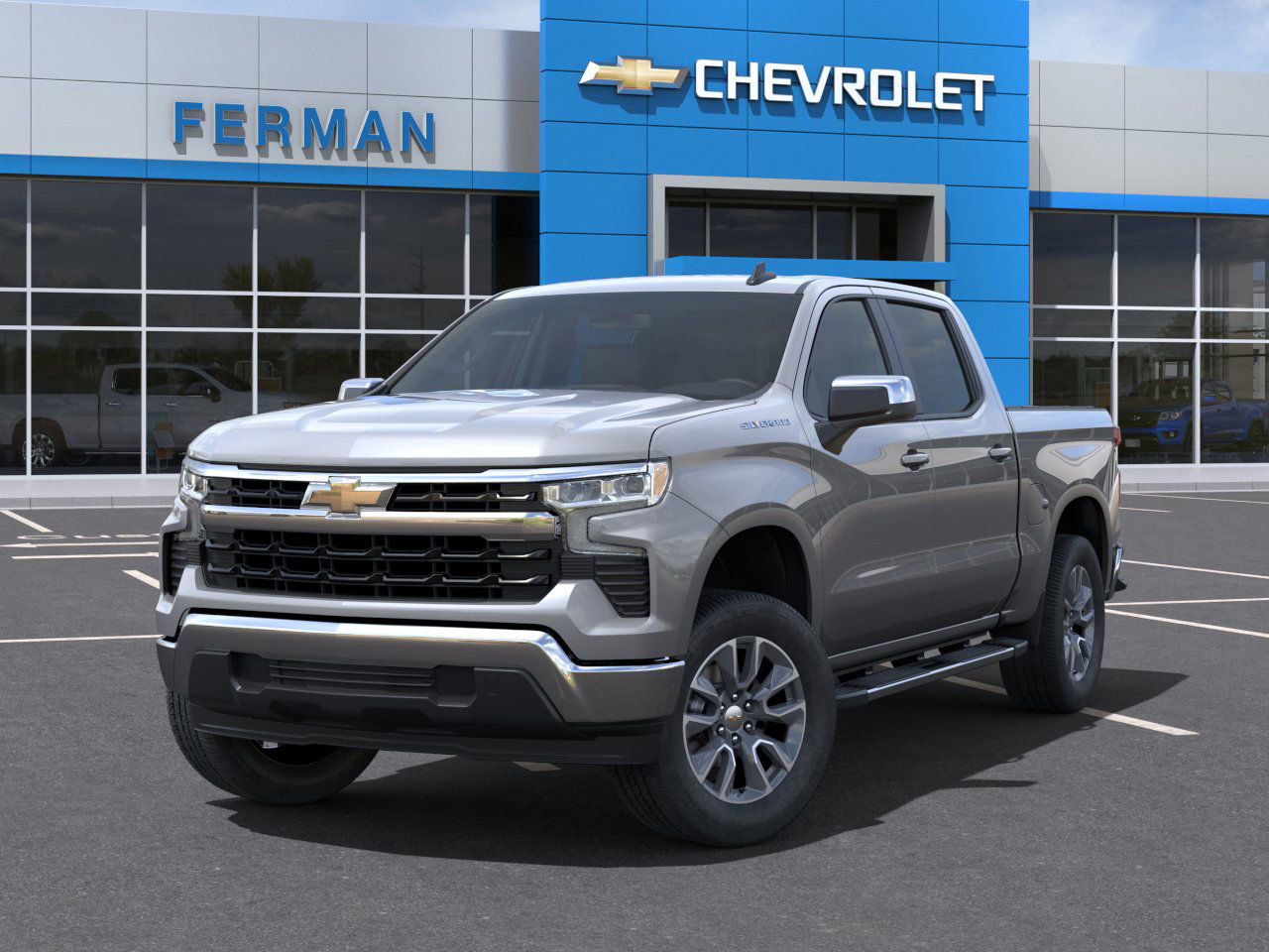 2025 Chevrolet Silverado 1500 LT photo 4