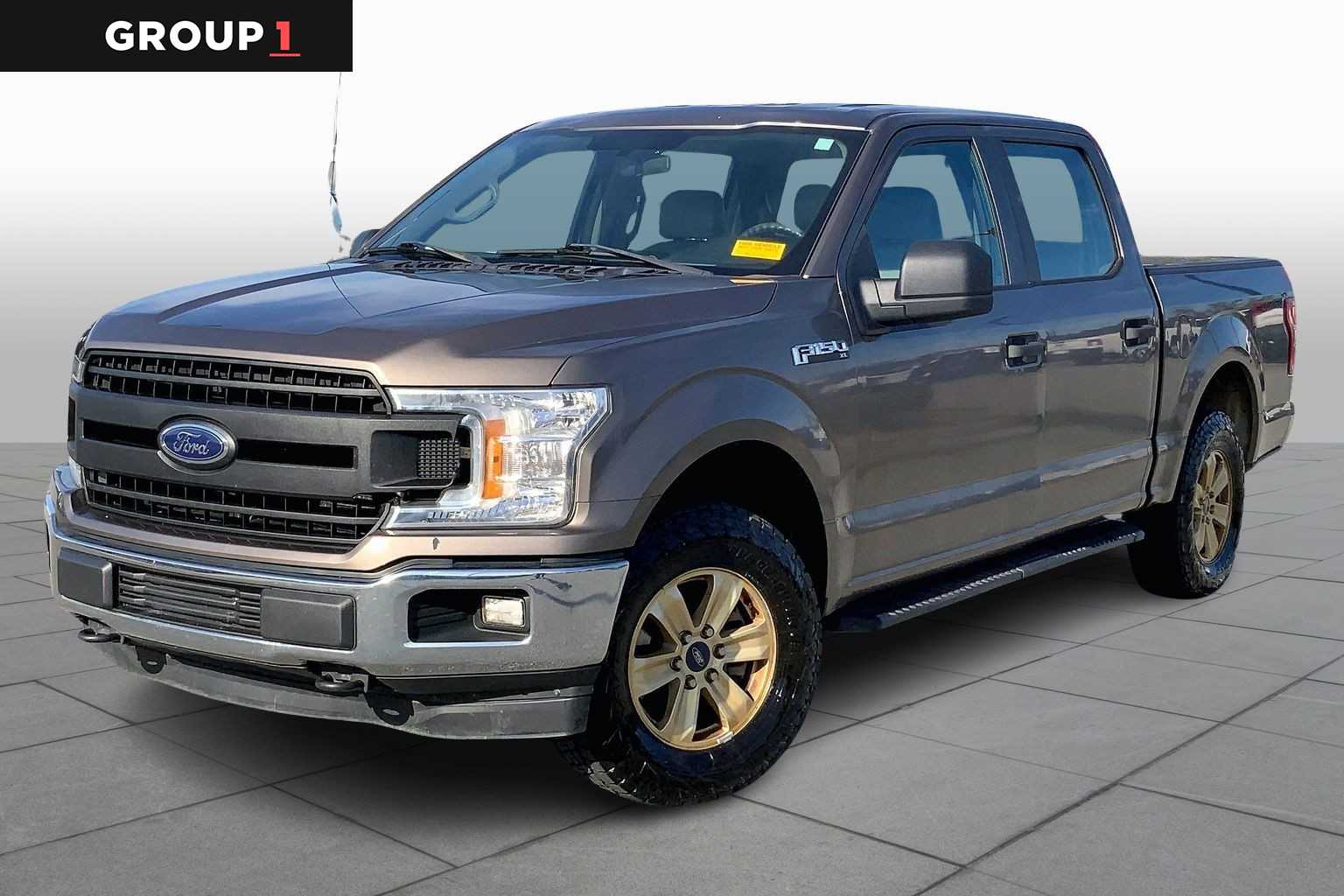 2018 Ford F-150 XL