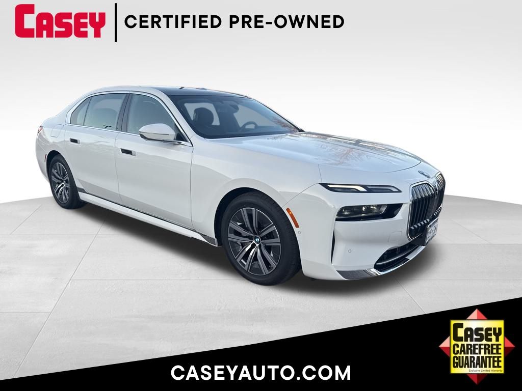 2024 BMW i7 Base's photo