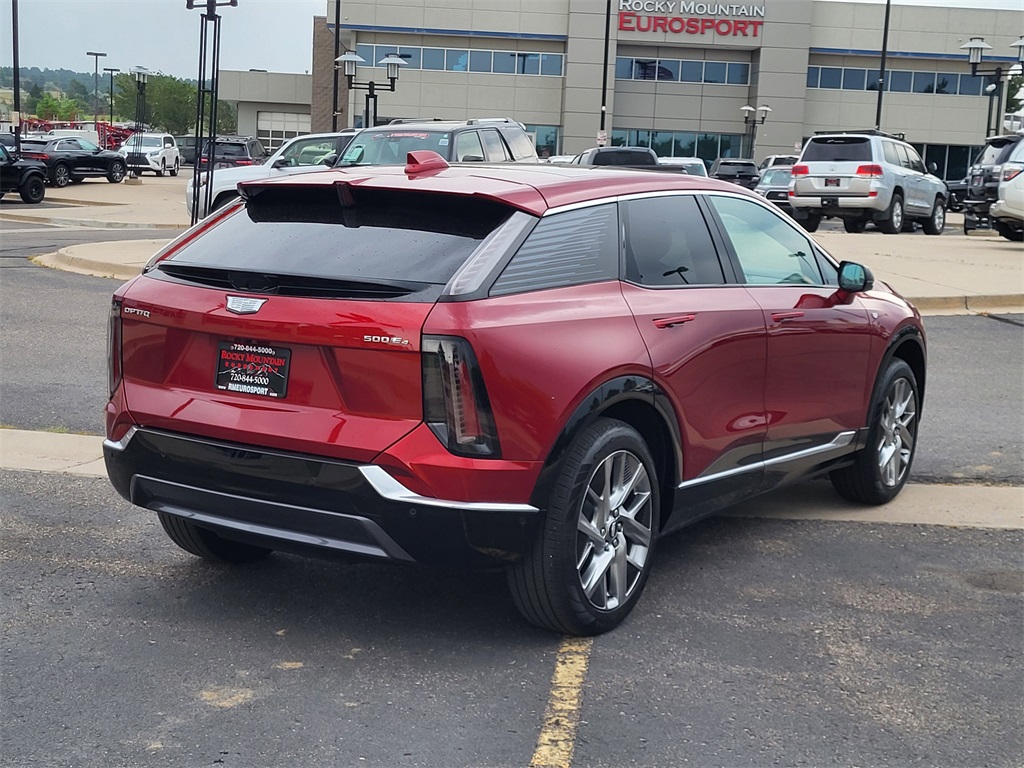 2025 Cadillac Optiq Sport photo 4