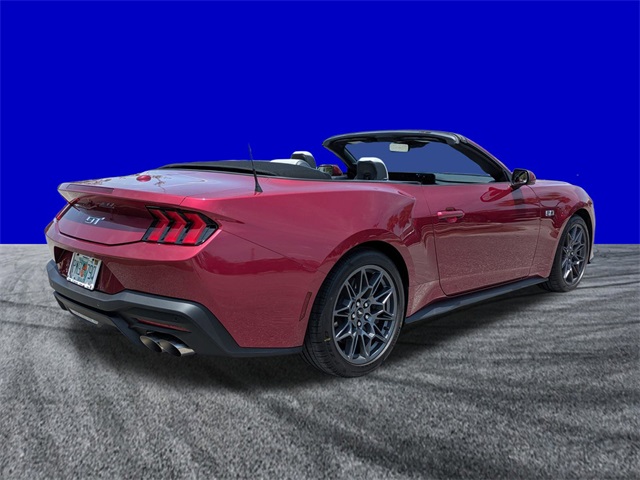 2025 Ford Mustang GT Premium Convertible photo 4