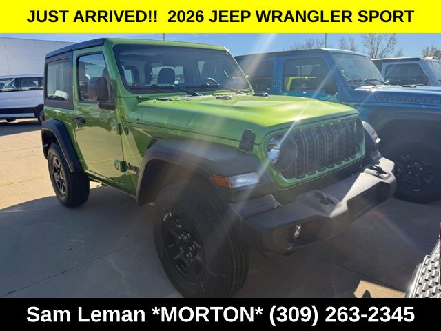 2026 Jeep Wrangler 2-Door Sport's photo
