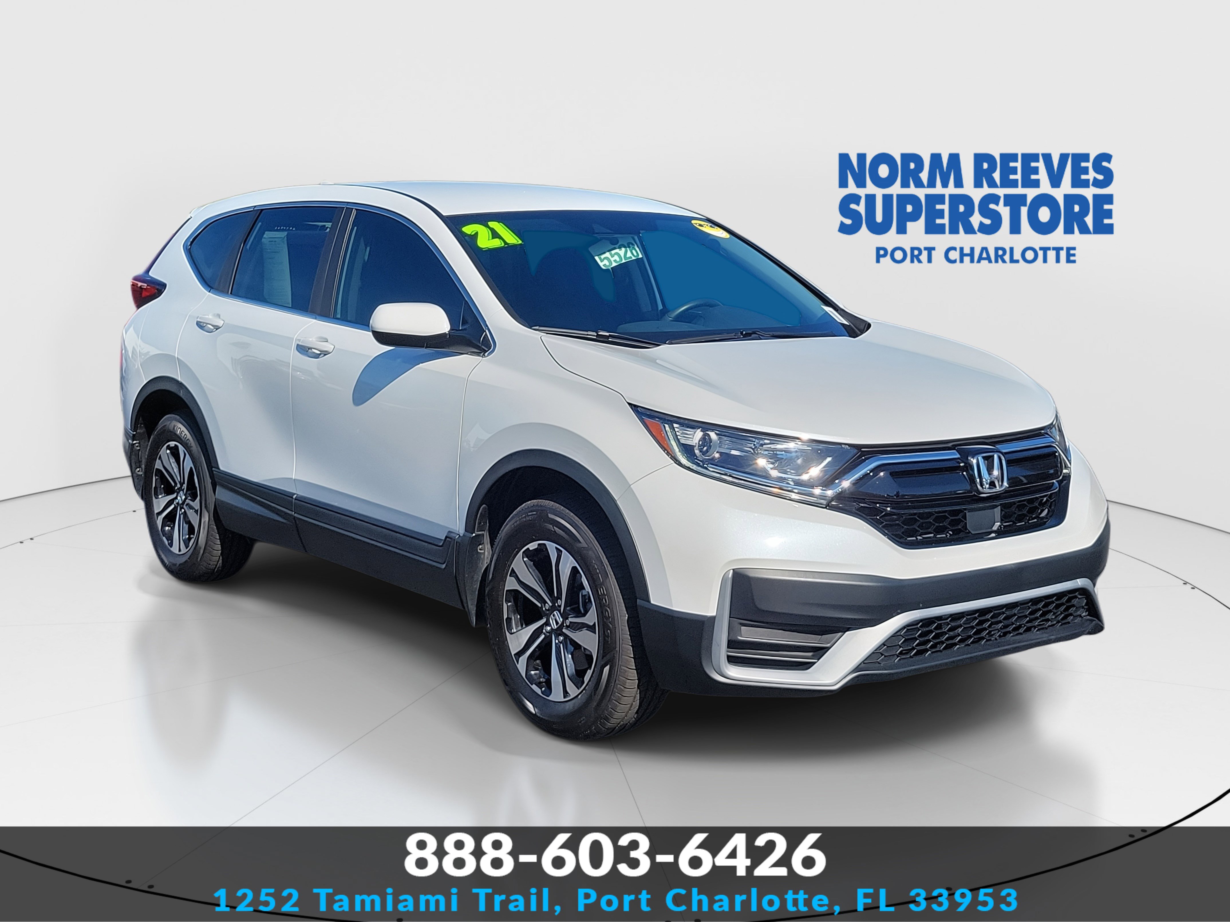 2021 Honda CR-V SE's photo