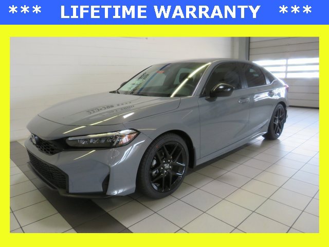 2026 Honda Civic Sport's photo