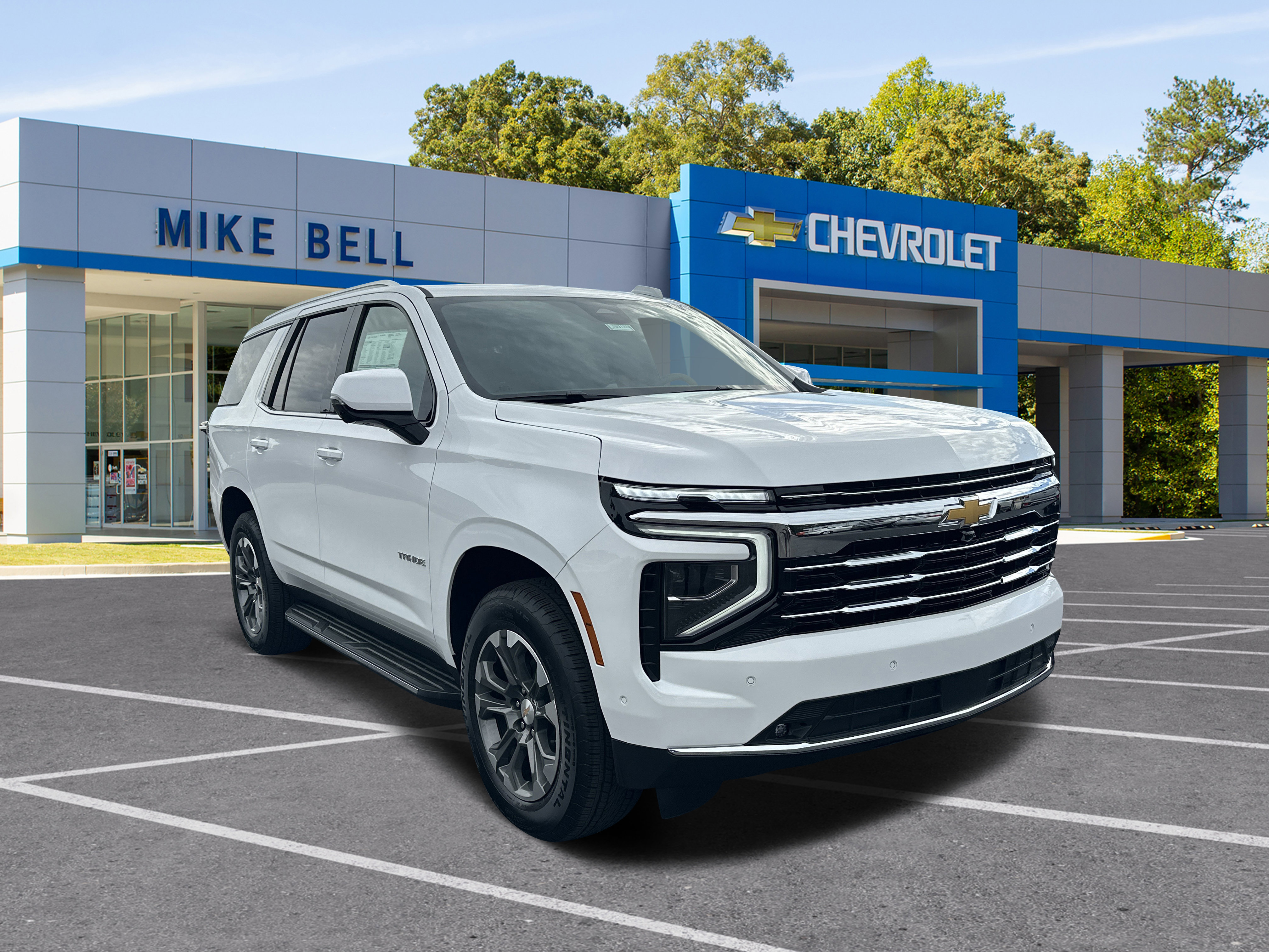 2026 Chevrolet Tahoe LT's photo