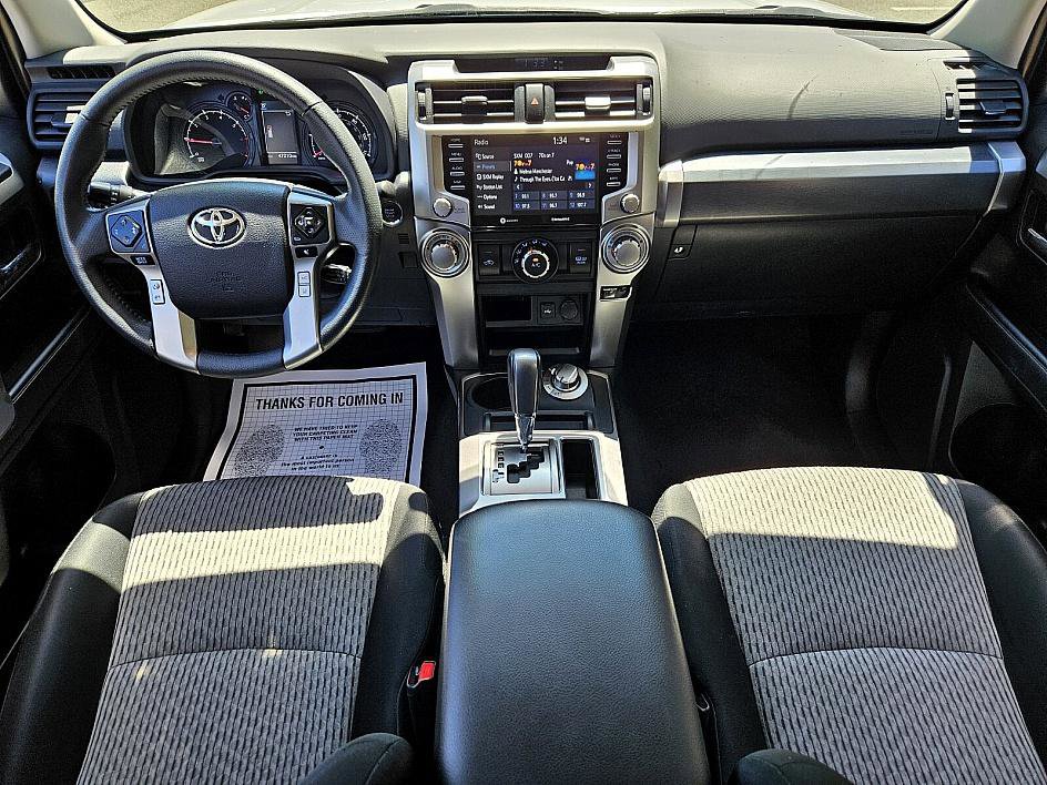 2024 Toyota 4Runner SR5 4WD photo 9