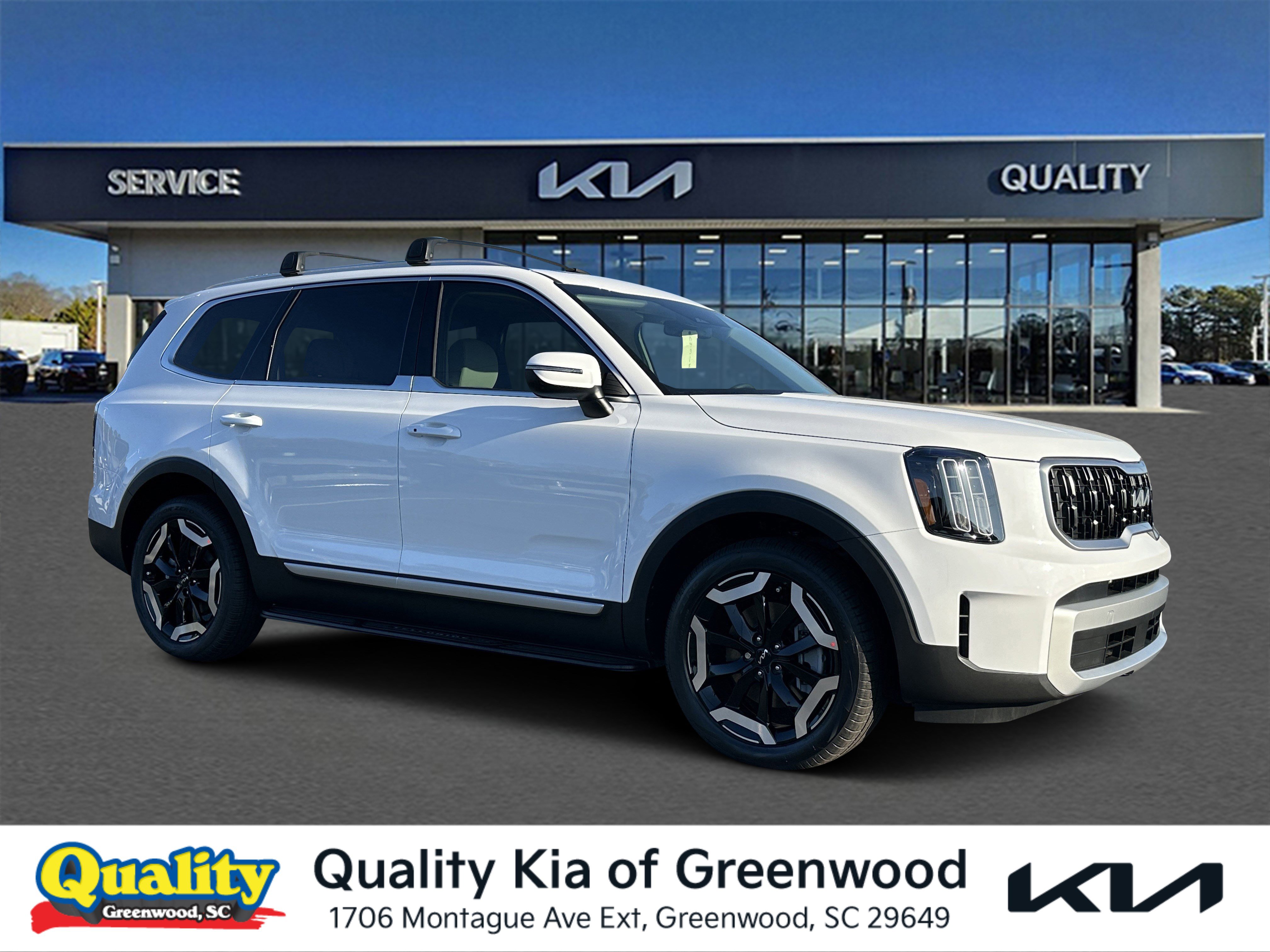2025 Kia Telluride EX's photo