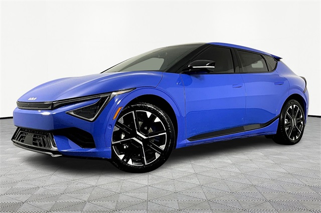 2025 Kia EV6 GT-Line's photo