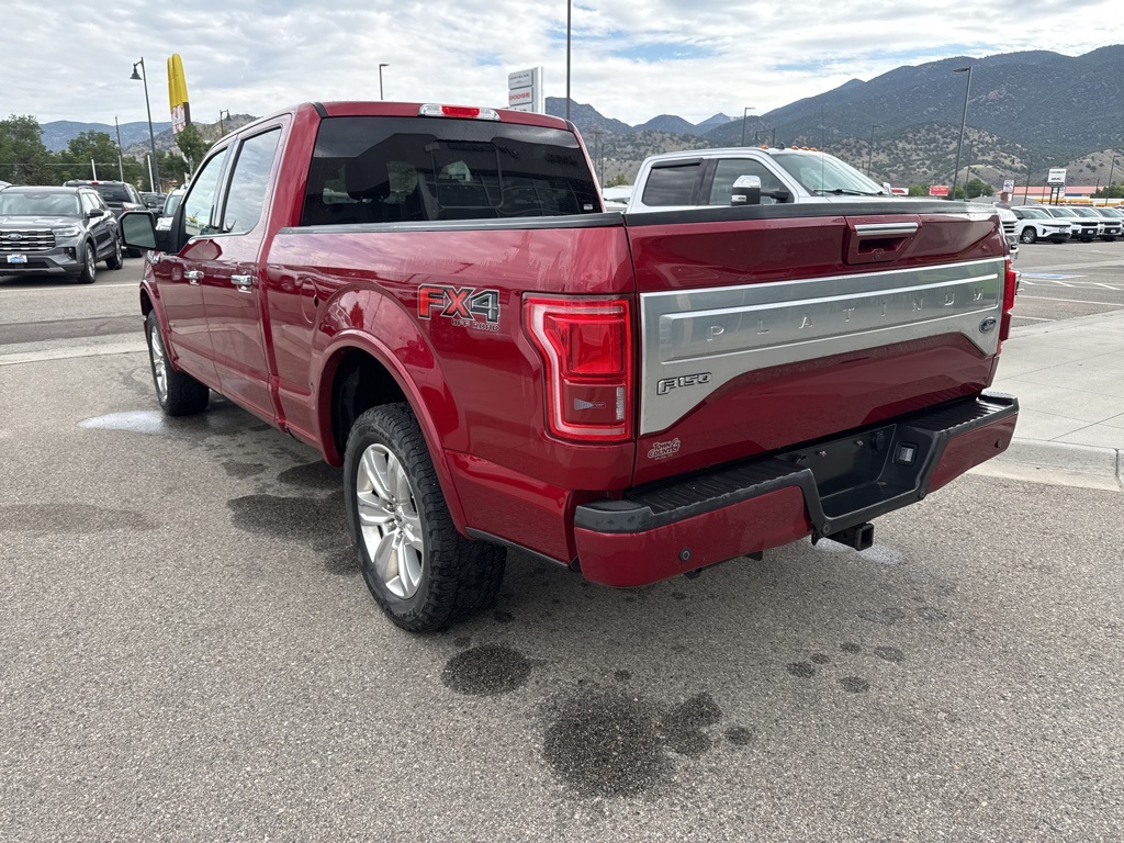 2015 Ford F-150 Platinum photo 4