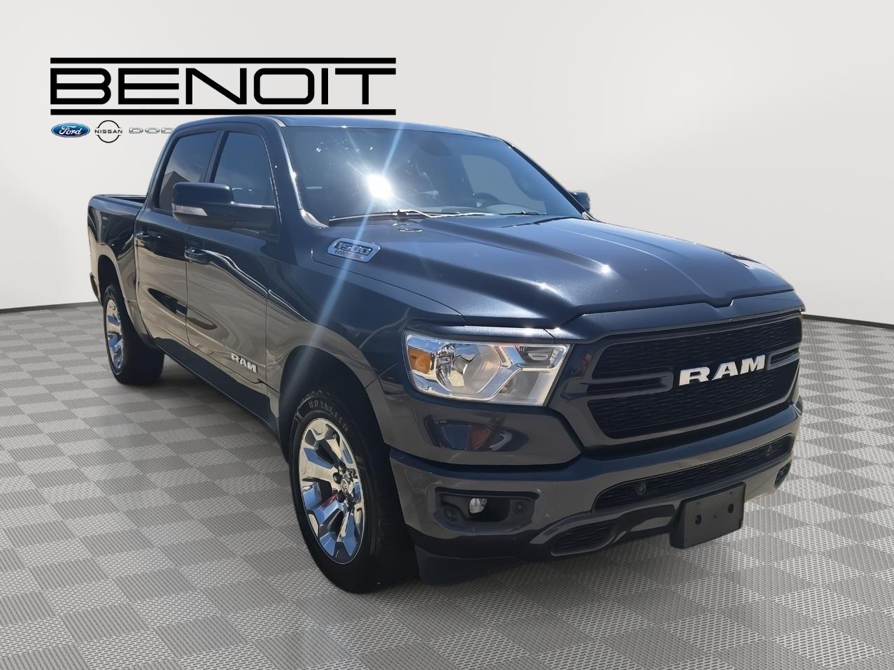 2021 Ram 1500 Big Horn photo 3