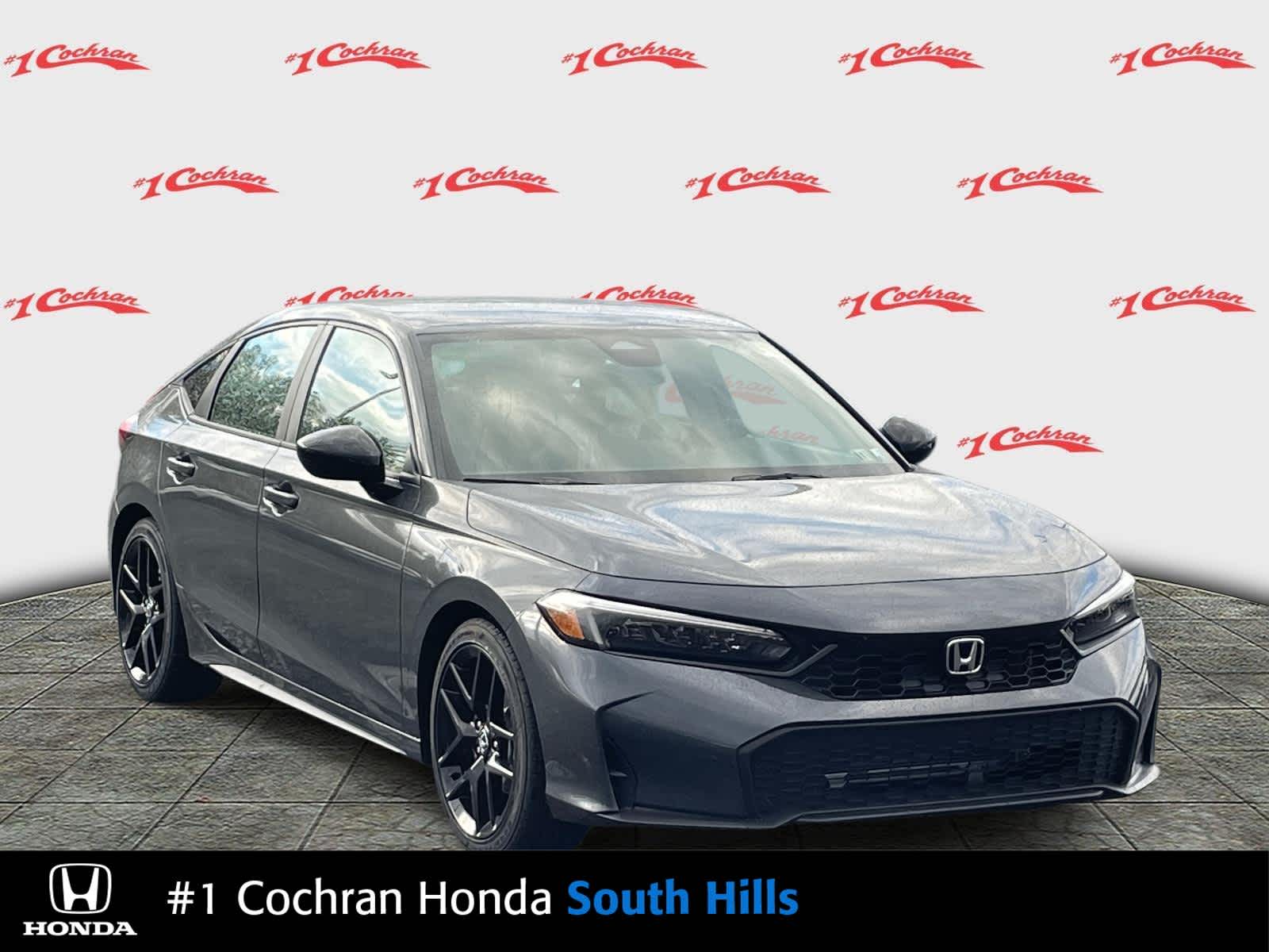 2026 Honda Civic Hatchback Sport's photo