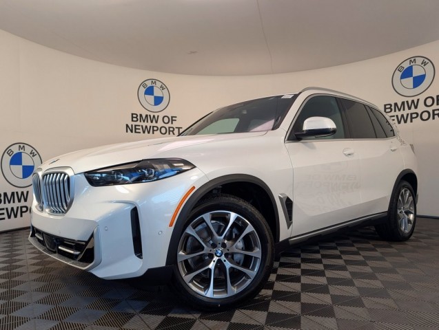 2026 BMW X5 xDrive40i