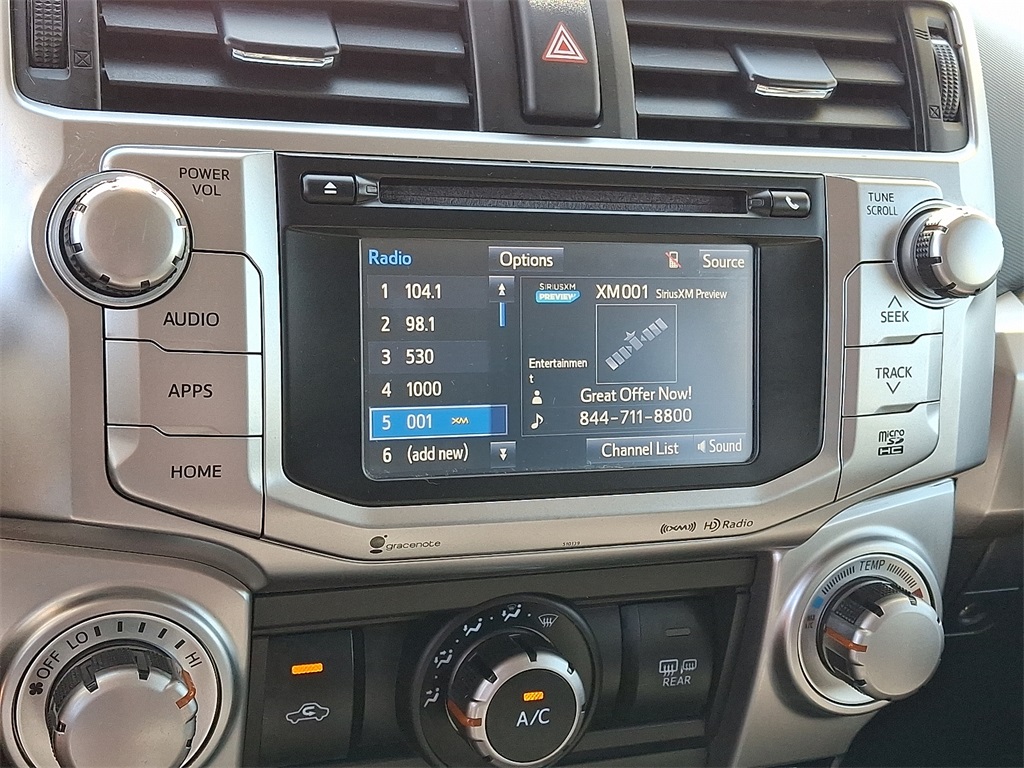 2016 Toyota 4Runner SR5 photo 17