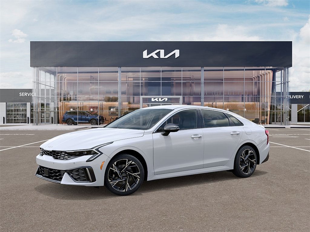 2026 Kia K5 GT-Line photo 2