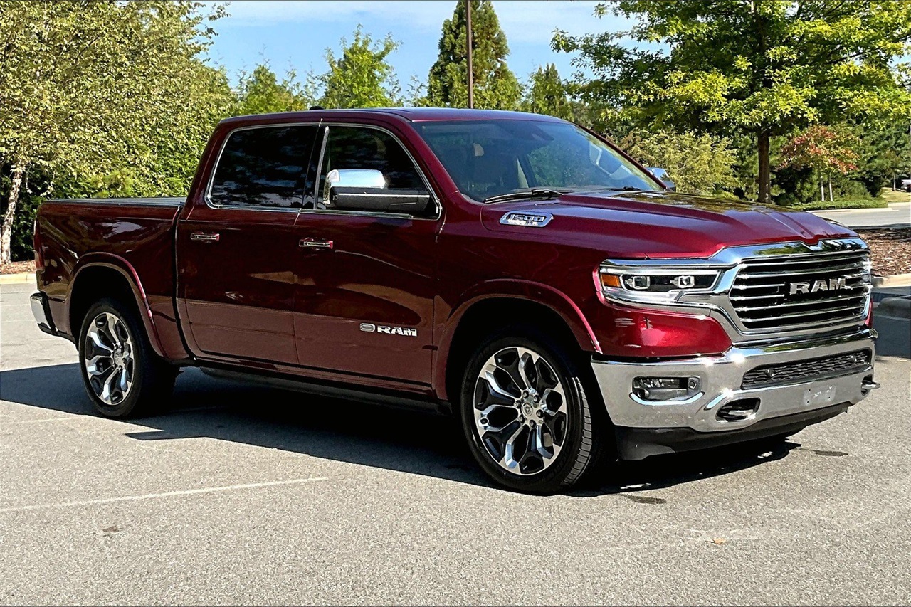 2019 Ram 1500 Laramie Longhorn photo 2