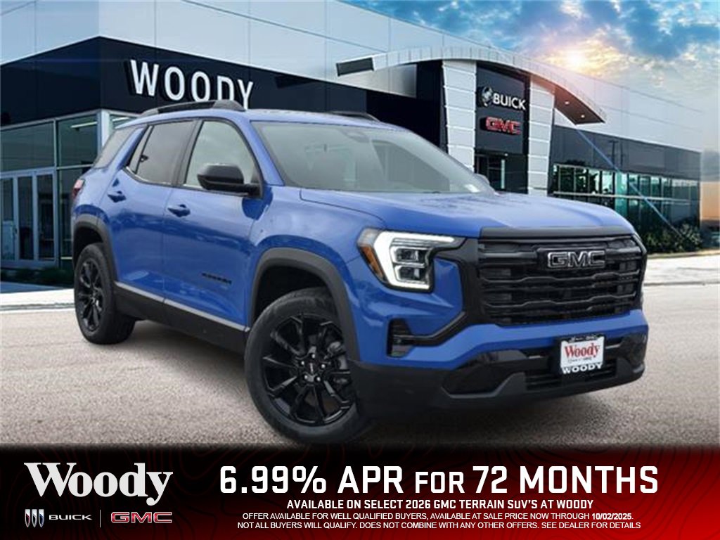 2026 GMC Terrain Elevation's photo