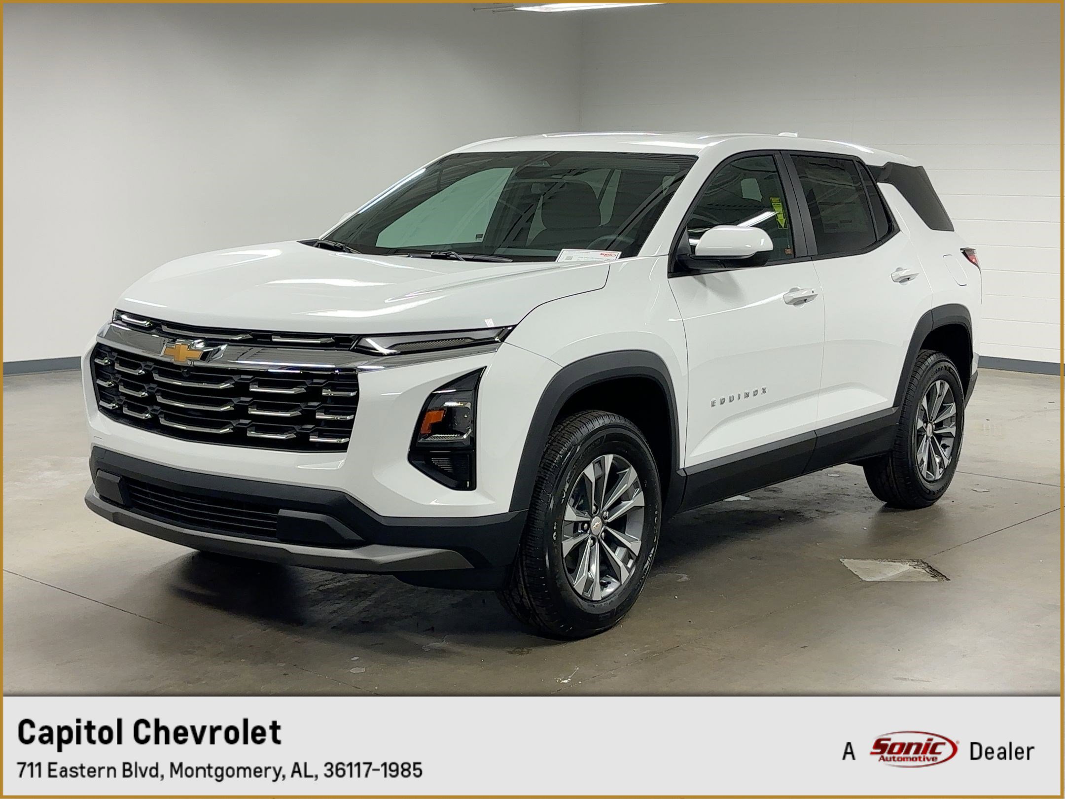 2026 Chevrolet Equinox LT's photo