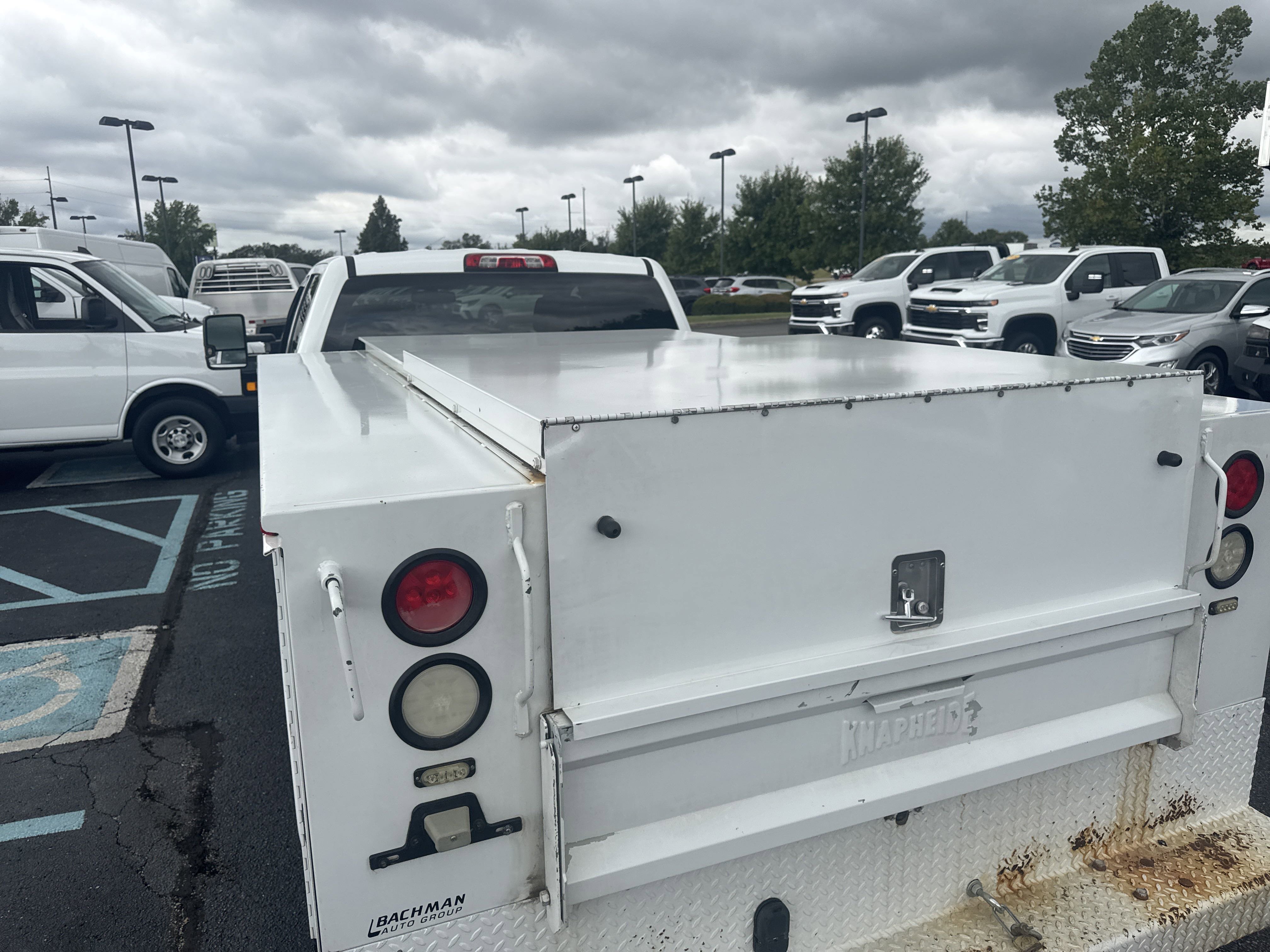 2016 Chevrolet Silverado 2500HD Work Truck photo 4