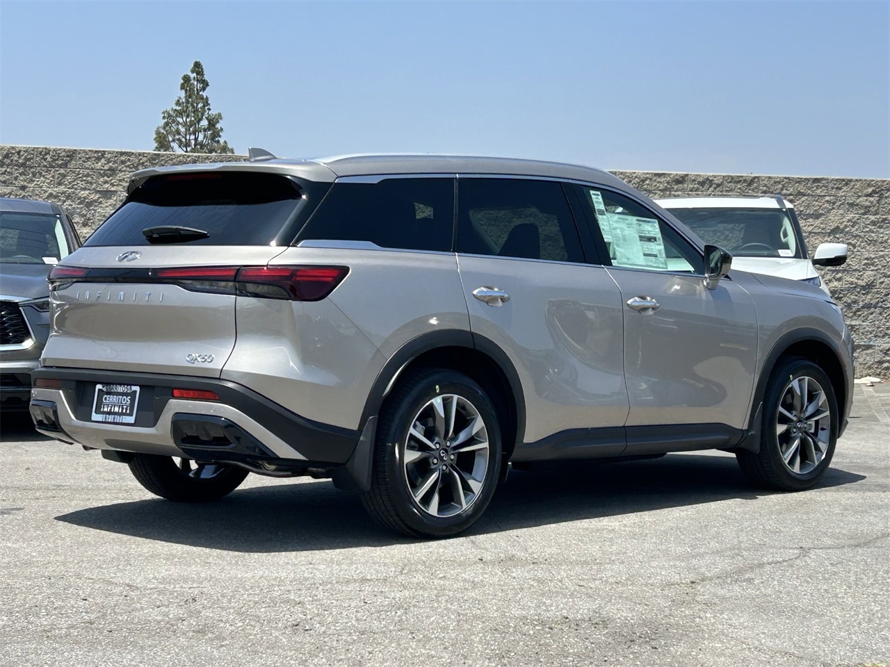 2025 Infiniti QX60 Luxe photo 4