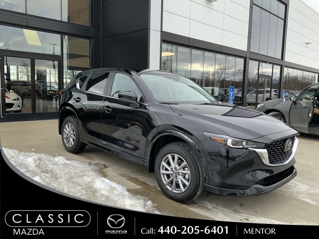 2025 Mazda CX-5 S Select Package's photo