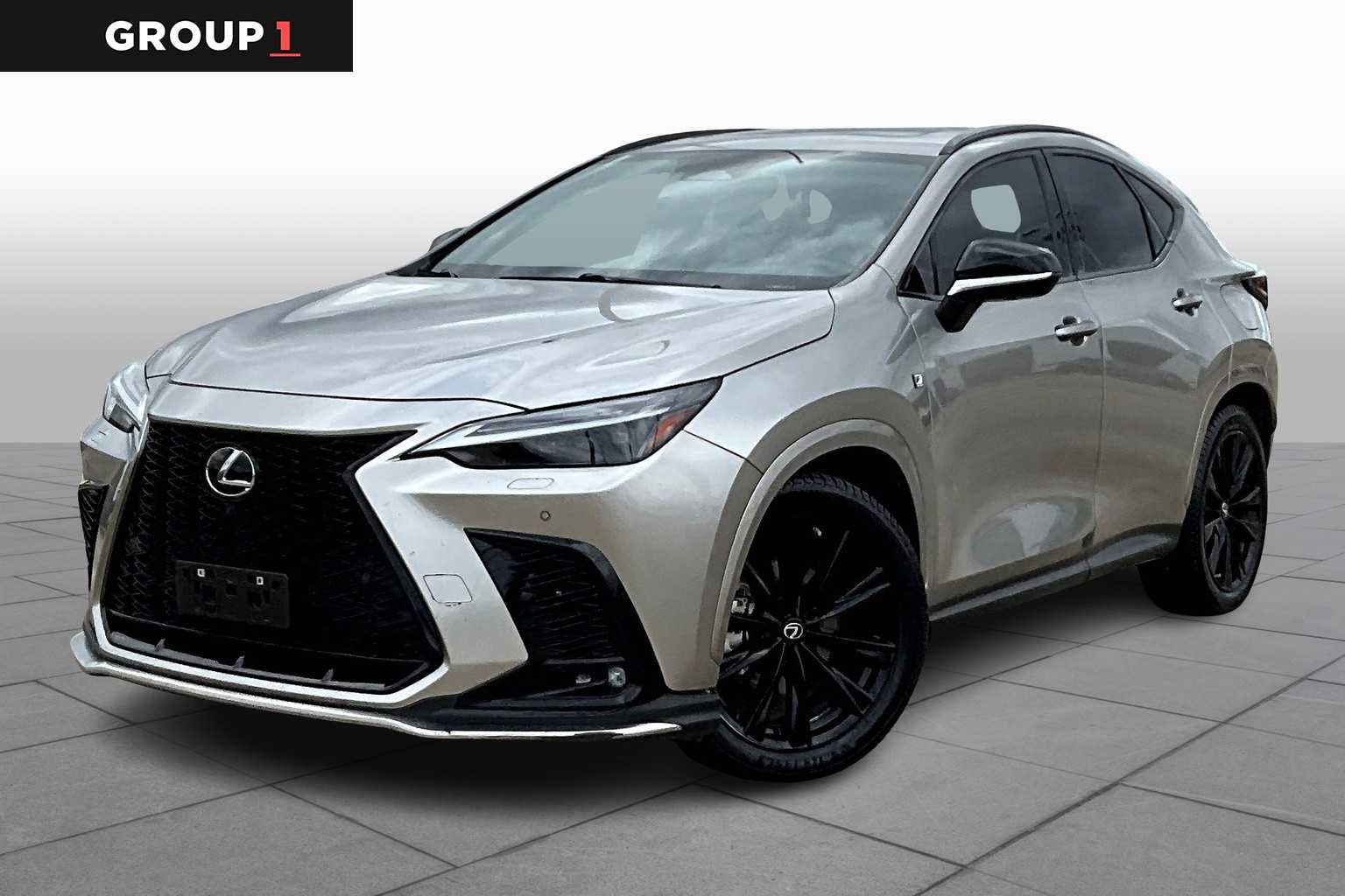 Pre-Owned 2022 Lexus NX 450h PLUS F SPORT Sport Utility in Houston