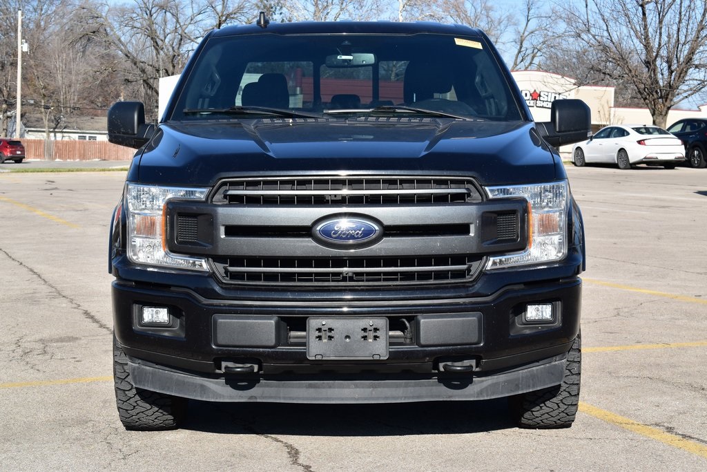 Used 2020 Ford F-150 XLT with VIN 1FTFW1E41LKD58405 for sale in Kansas City