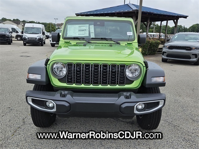 2025 Jeep Gladiator Sport S photo 2