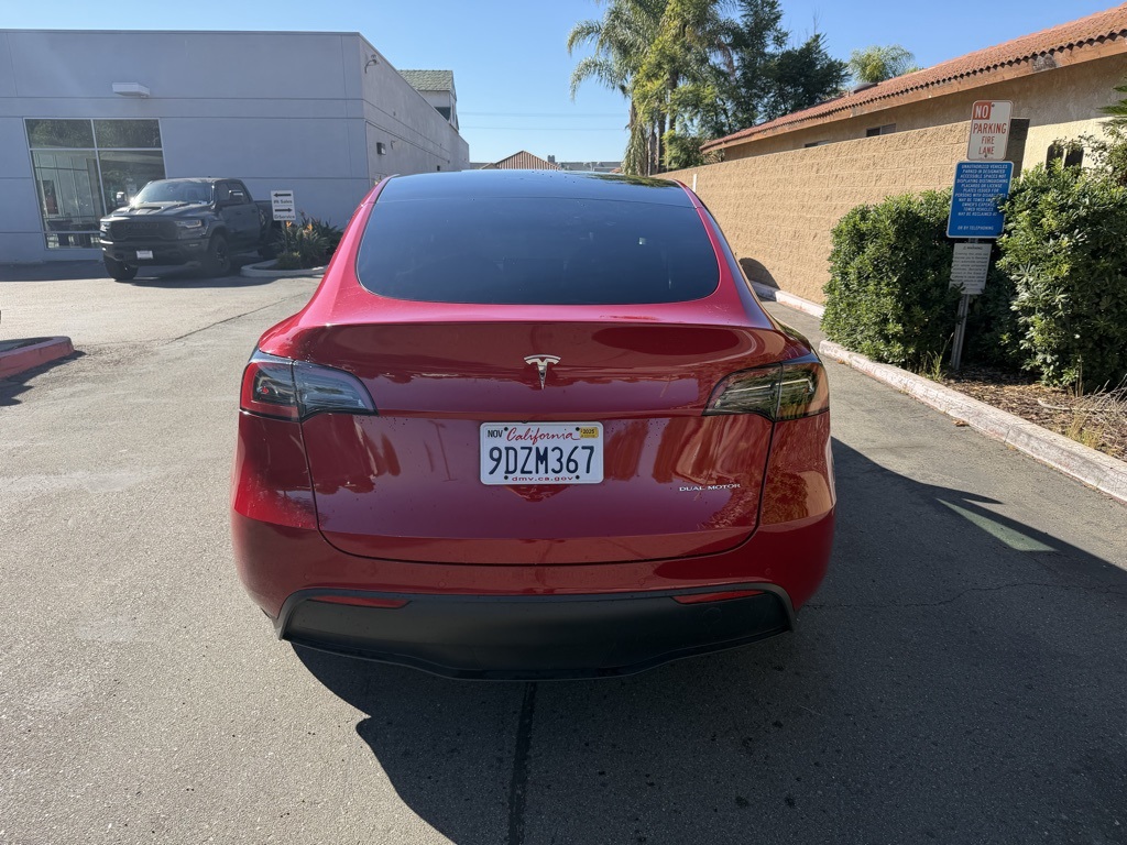 Used 2023 Red Tesla Long Range image 5