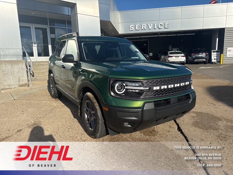 2025 Ford Bronco Sport Big Bend's photo