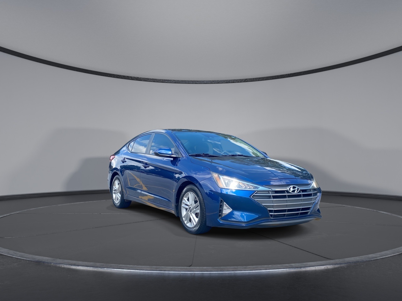 Used 2020 Hyundai Elantra Value Edition with VIN 5NPD84LF1LH631011 for sale in Bogart, GA