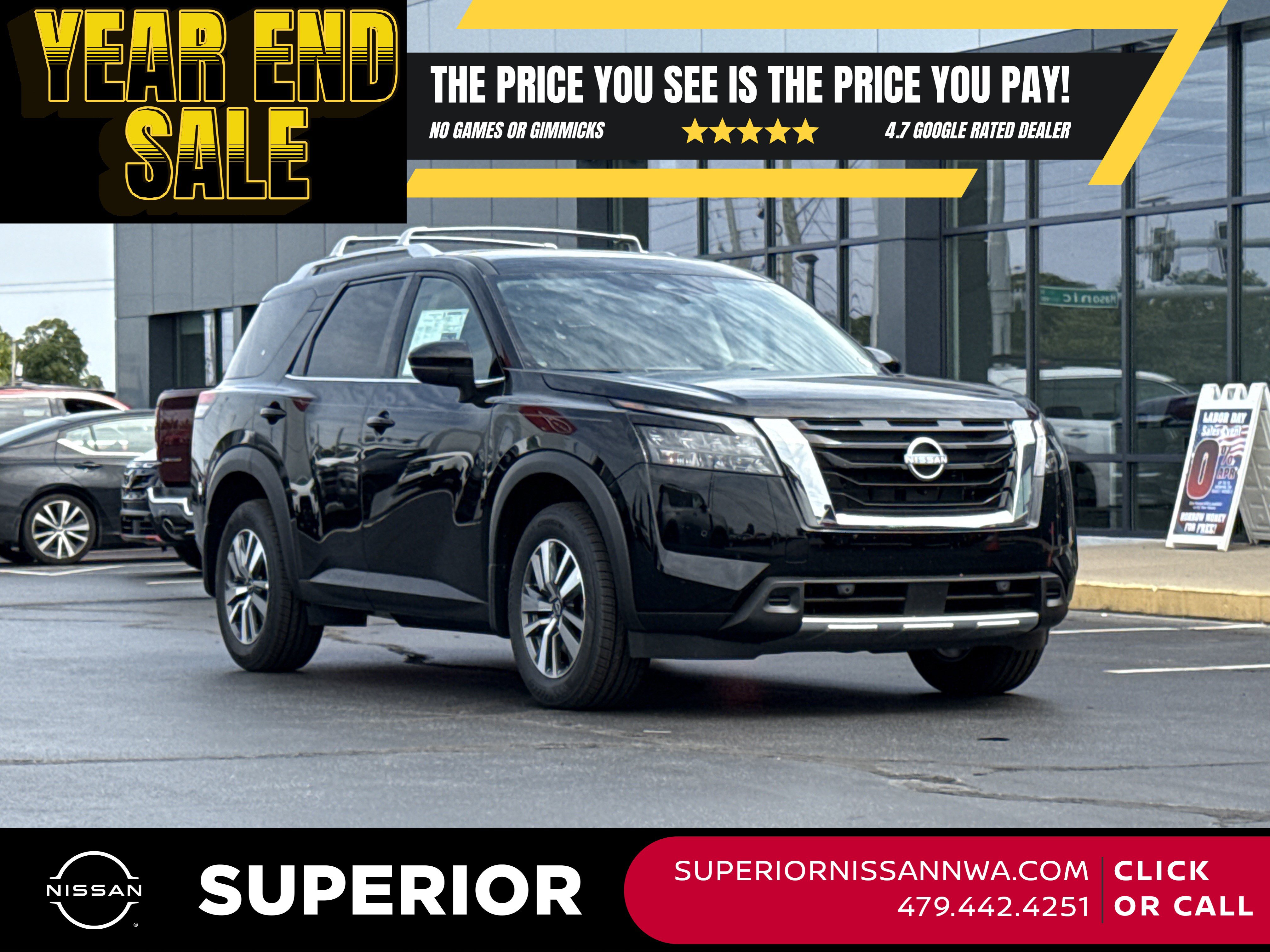 2025 Nissan Pathfinder SL's photo