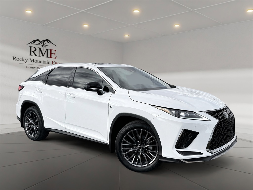2021 Lexus RX 350 F SPORT's photo