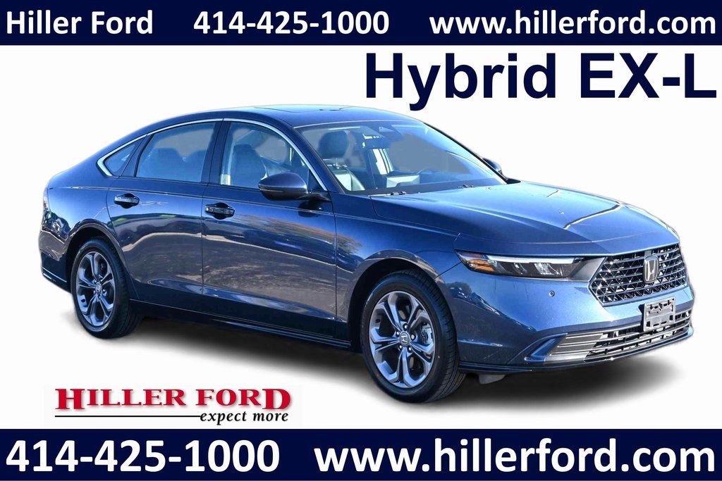 2024 Honda Accord Hybrid EX-L