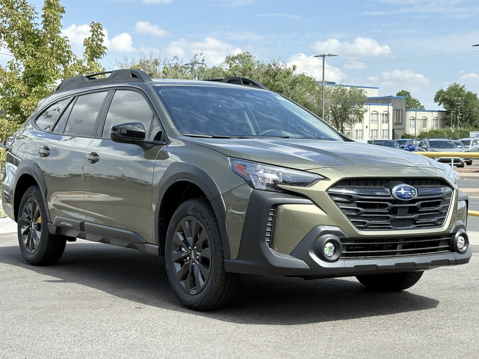 New 2025 Autumn Green Metallic Subaru Onyx Edition image 1