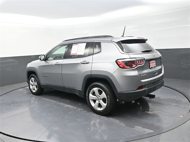 2018 Jeep Compass Latitude photo 4