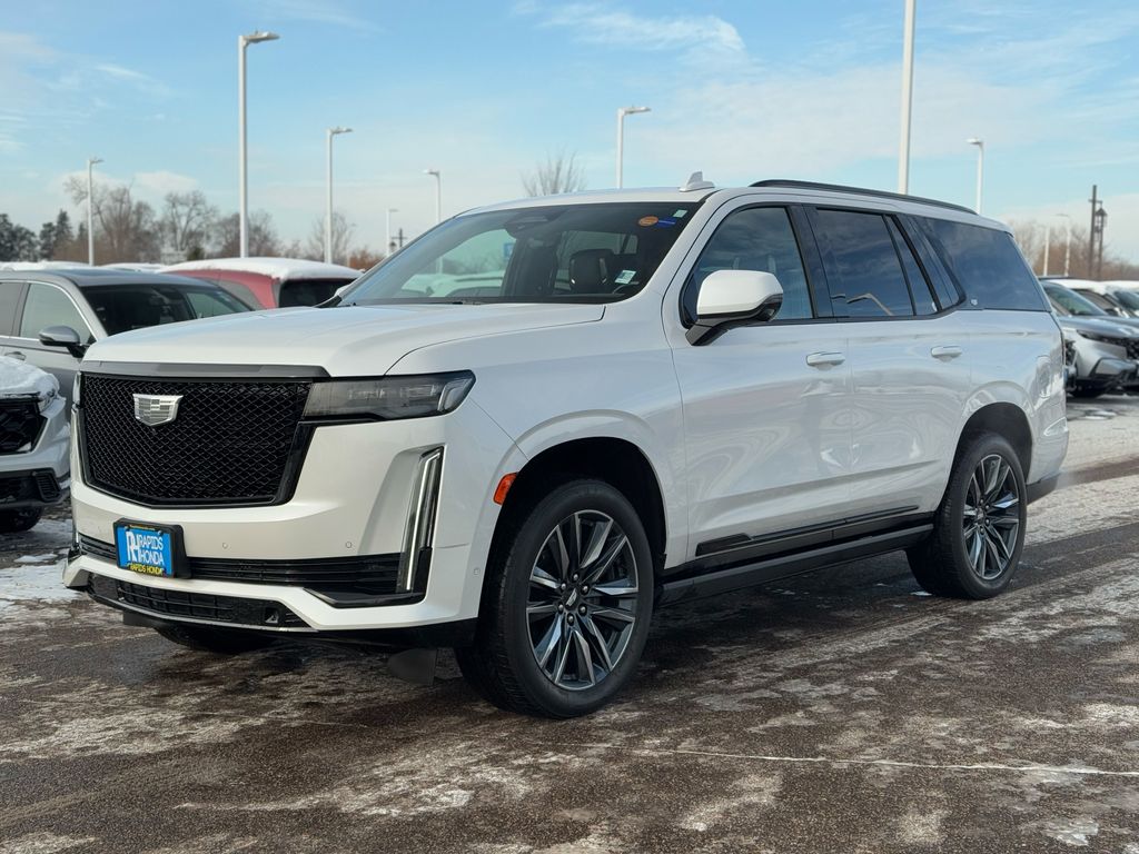 Used 2021 Cadillac Escalade Sport Platinum with VIN 1GYS4GKLXMR367786 for sale in Coon Rapids, Minnesota