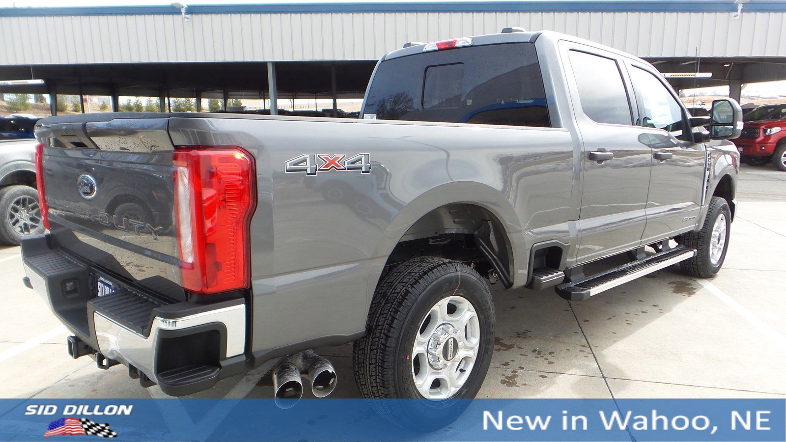 2025 Ford F-250 XLT photo 4