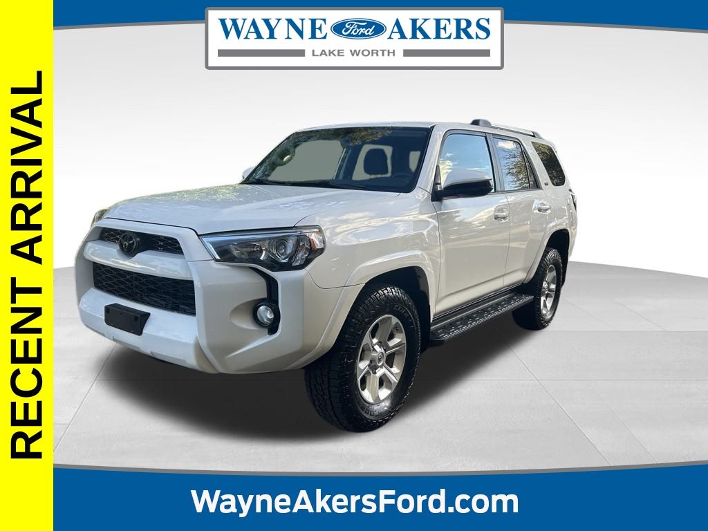 2019 Toyota 4Runner SR5