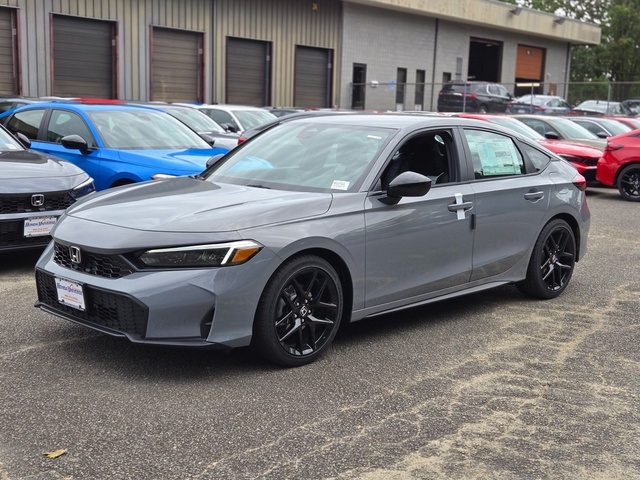 2025 Honda Civic Hatchback Sport's photo