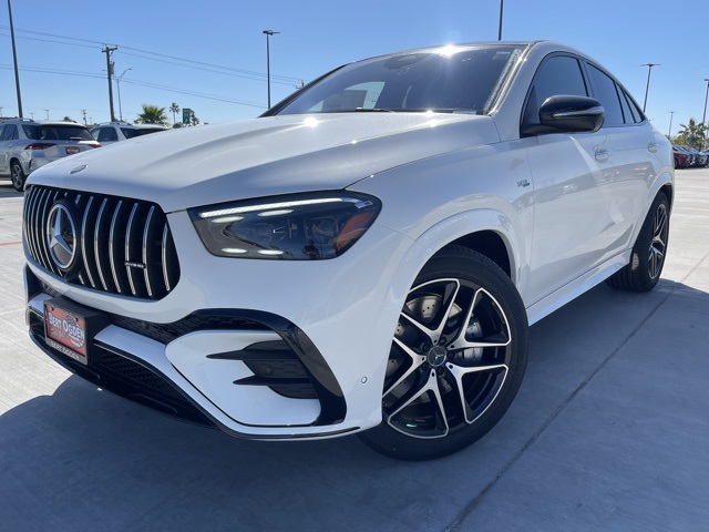 2025 Mercedes Benz GLE AMG 53 4MATIC Coupe photo 3