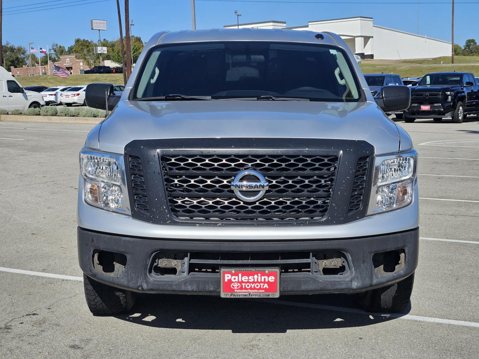 Used 2019 Nissan Titan S with VIN 1N6AA1EK0KN524401 for sale in Palestine, TX