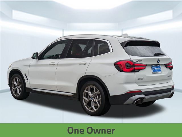 2022 Bmw X3 sDrive30i photo 3
