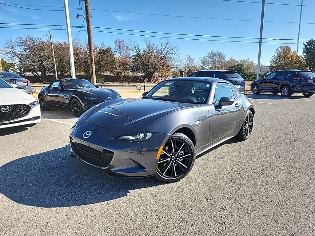 2024 Mazda MX-5 Miata RF Grand Touring's photo