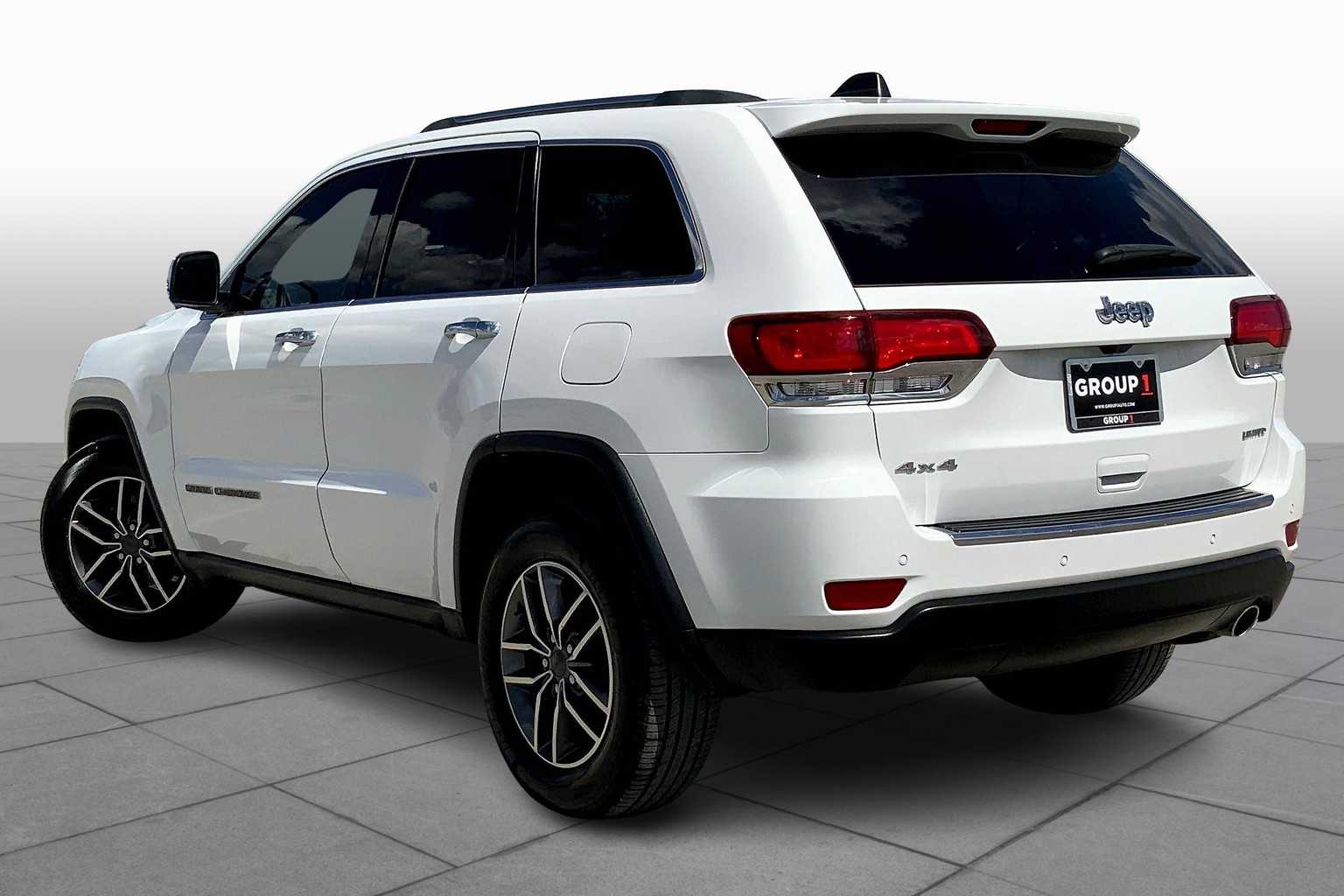 2020 Jeep Grand Cherokee Limited photo 9