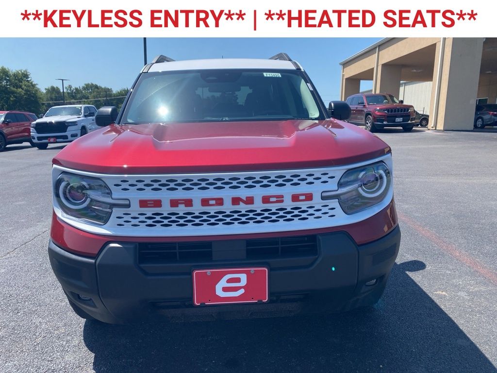 2025 Ford Bronco Heritage photo 2