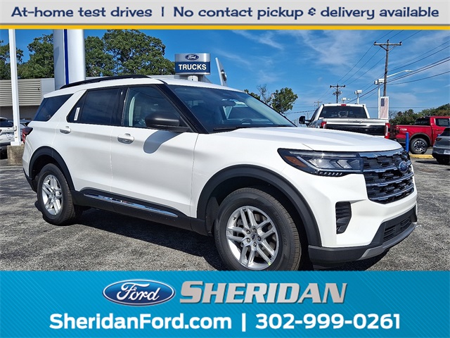2025 Ford Explorer Active's photo