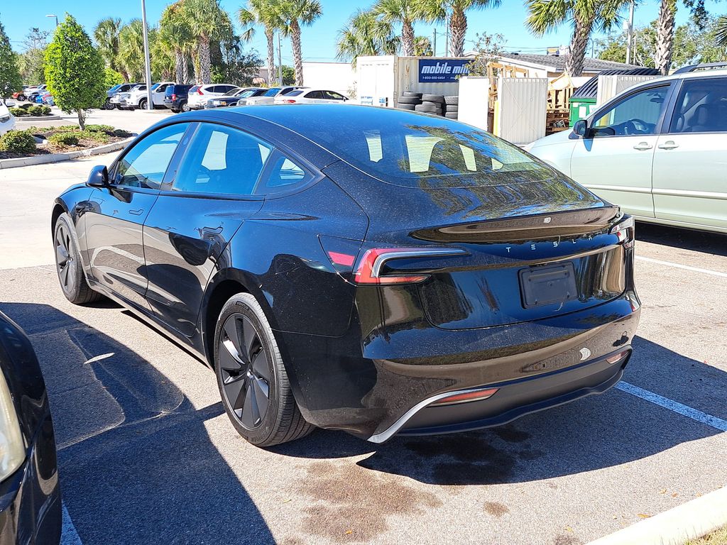 Used 2024 Tesla Model 3 Base with VIN 5YJ3E1EA8RF858417 for sale in Bradenton, FL