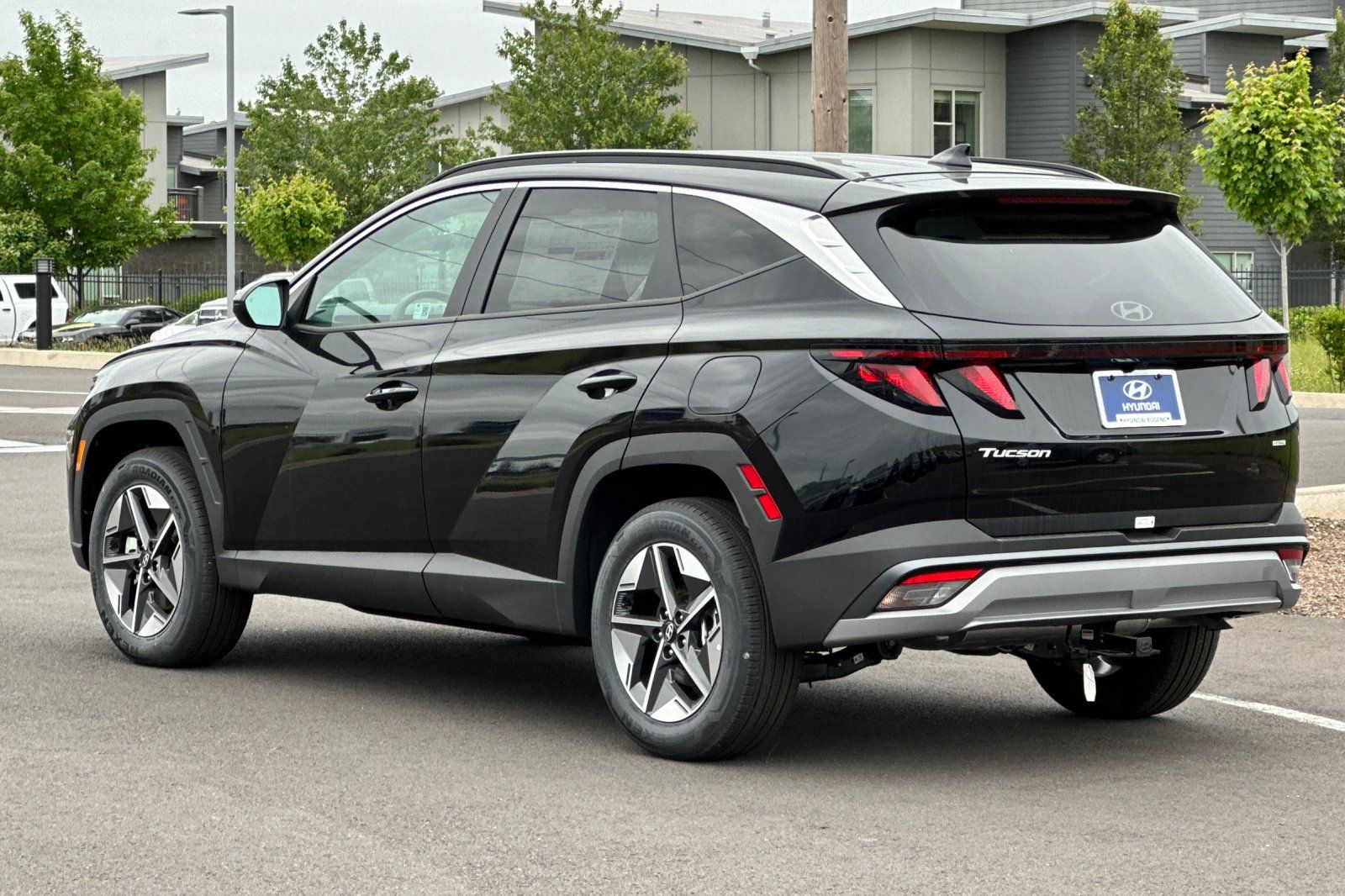 2025 Hyundai Tucson SEL photo 4