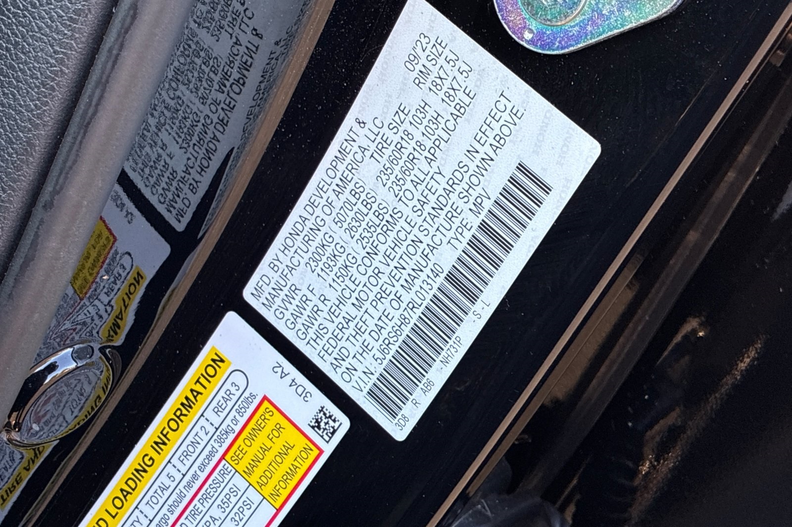 2024 Honda CR-V Hybrid Sport-L photo 38